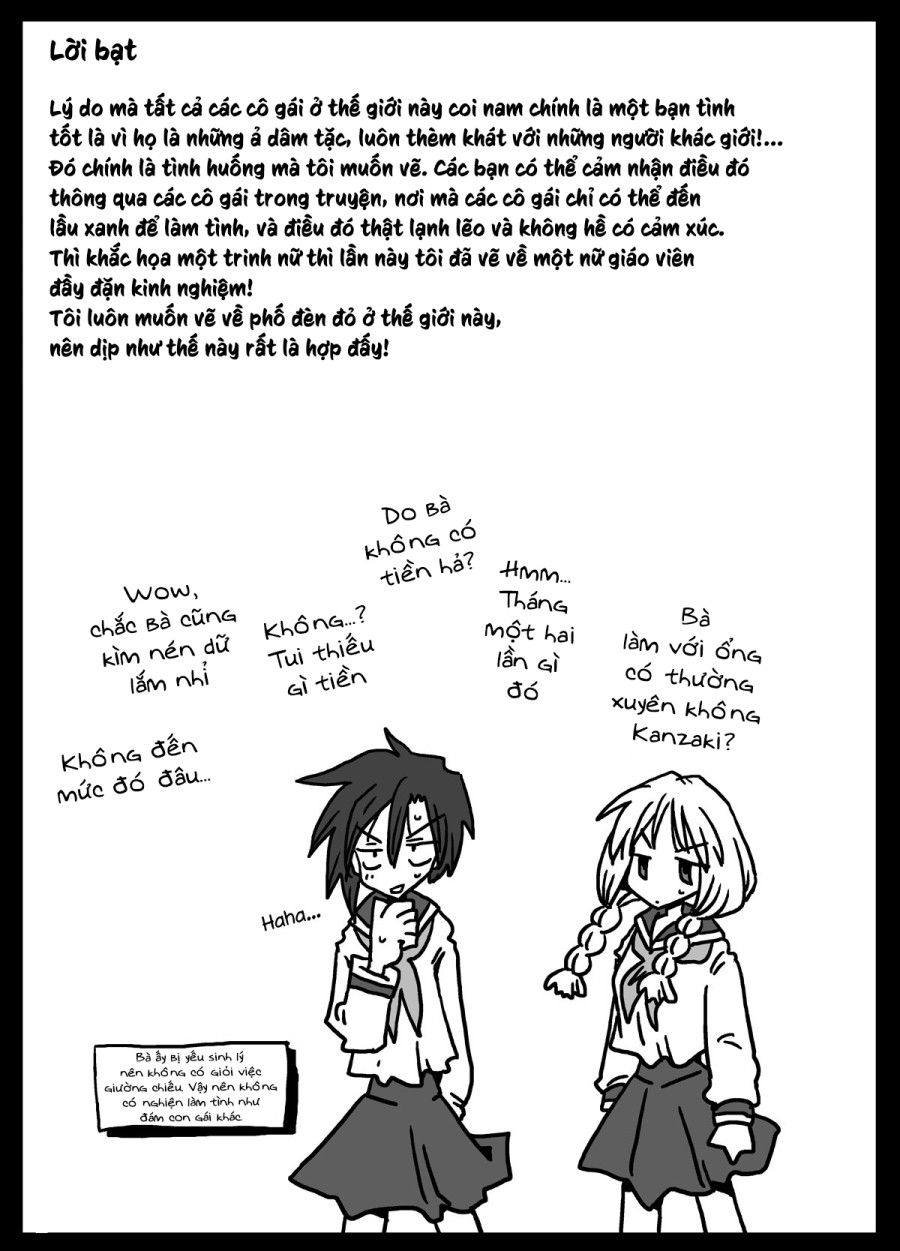 Thế Giới Đảo Lộn Về Quan Niệm Giới Tính Chương 4 page 32 - Giả Dược