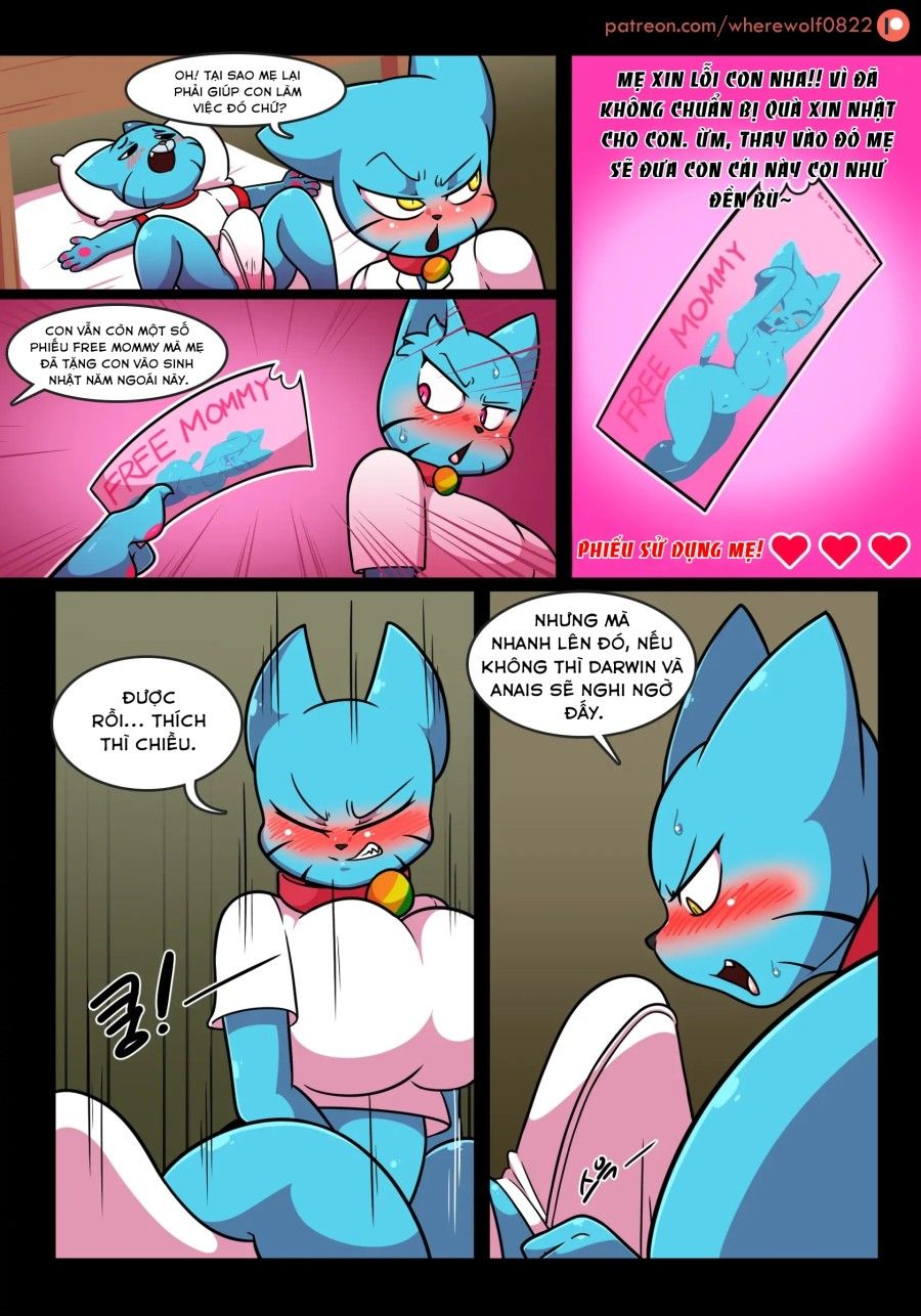 Thế Giới Đầy Dục Vọng Của Nicole Chương 1 page 6 - Giả Dược