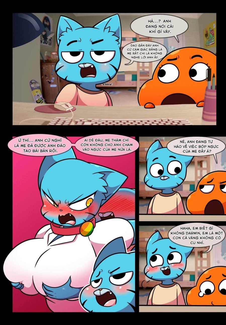 Thế Giới Đầy Dục Vọng Của Nicole Chương 3 page 2 - Giả Dược
