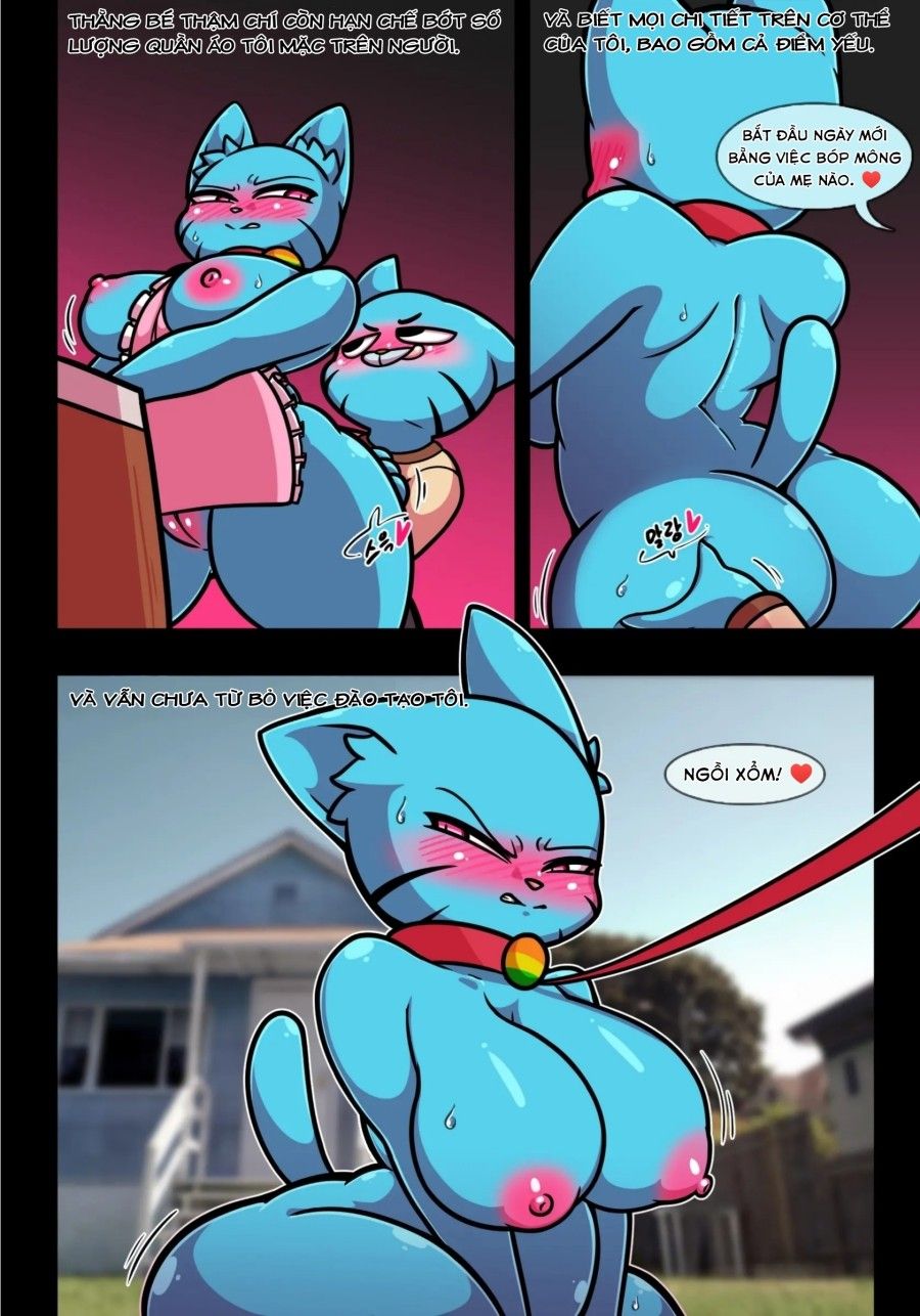 Thế Giới Đầy Dục Vọng Của Nicole Chương 5 page 16 - Giả Dược