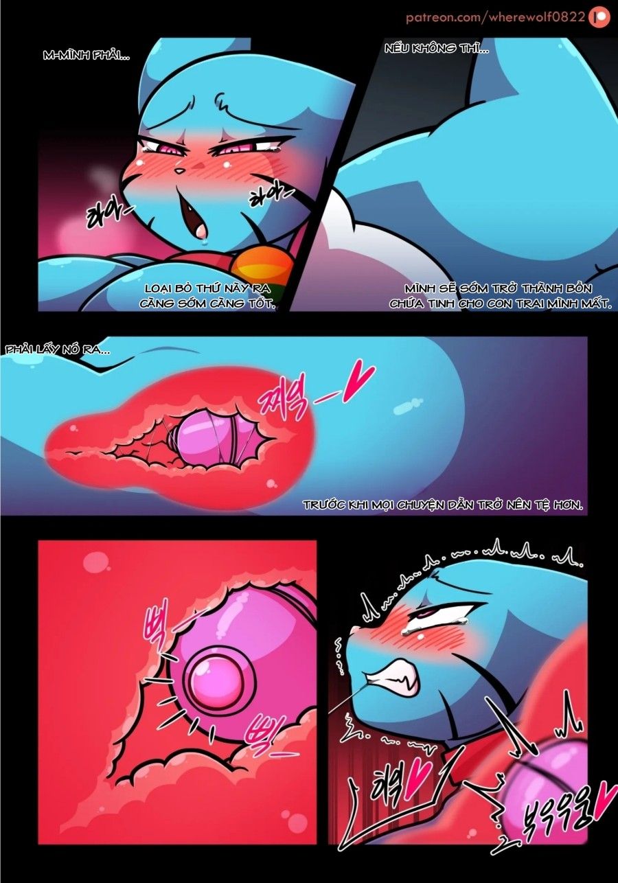 Thế Giới Đầy Dục Vọng Của Nicole Chương 5 page 3 - Giả Dược