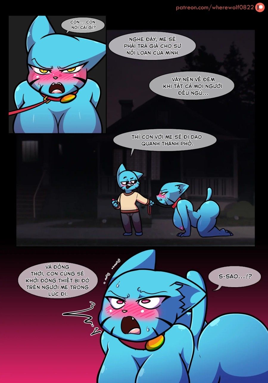 Thế Giới Đầy Dục Vọng Của Nicole Chương 5 page 8 - Giả Dược