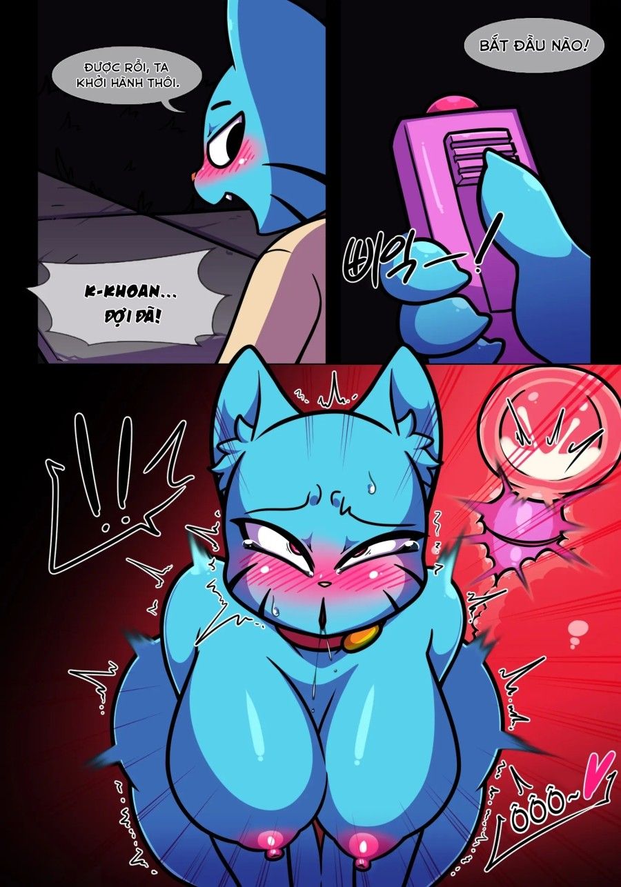 Thế Giới Đầy Dục Vọng Của Nicole Chương 5 page 9 - Giả Dược