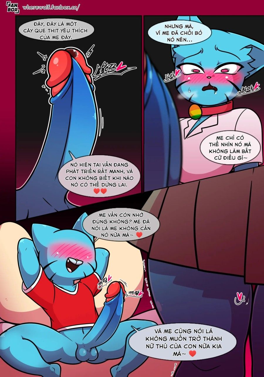Thế Giới Đầy Dục Vọng Của Nicole Chương 6 page 2 - Giả Dược