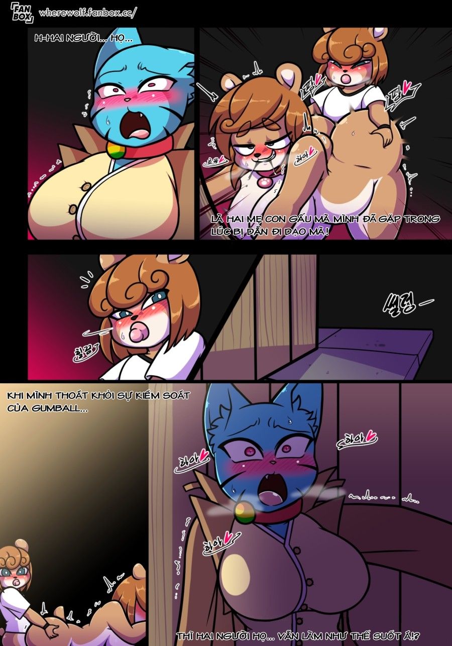 Thế Giới Đầy Dục Vọng Của Nicole Chương 6 page 8 - Giả Dược