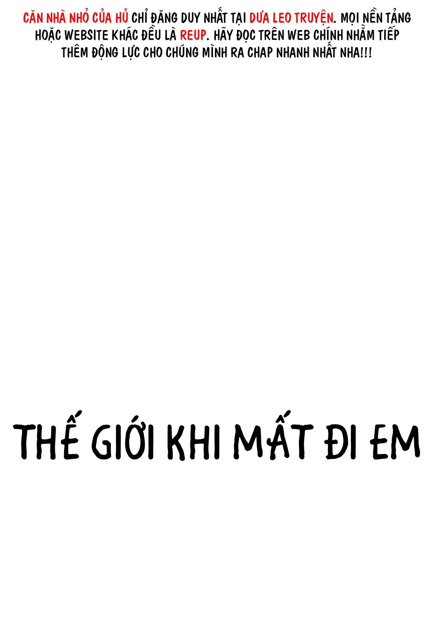 đọc truyện Thế Giới Khi Mất Đi Em Chương 51 ảnh 13 tại Giả Dược