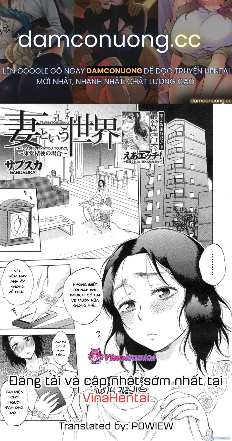 đọc truyện Thế Giới Mang Tên “người Vợ” Chương 2 ảnh 2 tại Thiên Thai Truyện