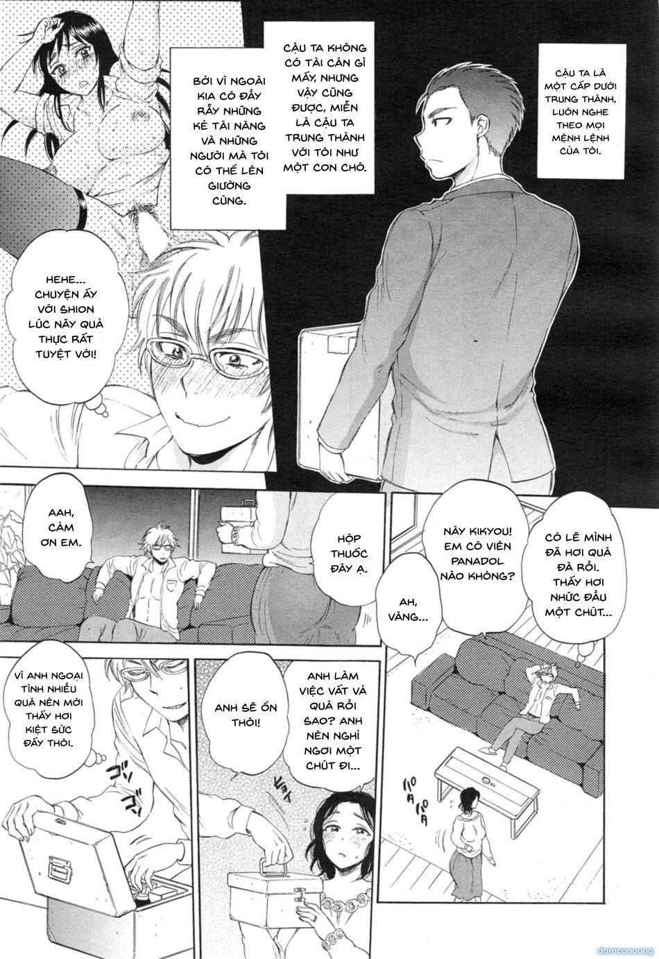 đọc truyện Thế Giới Mang Tên “người Vợ” Chương 2 ảnh 6 tại Thiên Thai Truyện