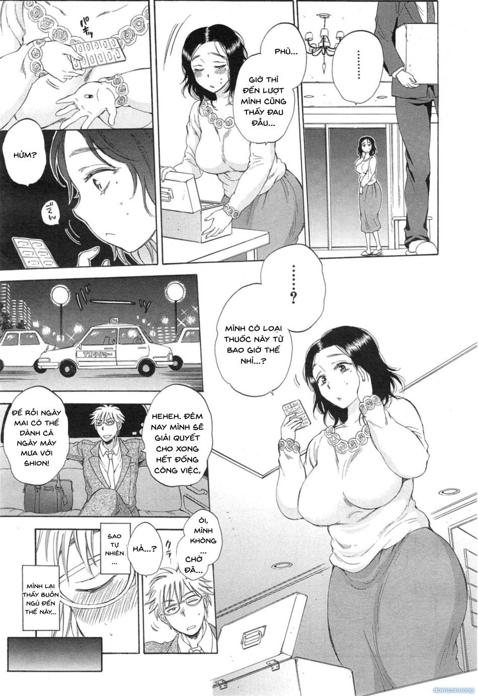 đọc truyện Thế Giới Mang Tên “người Vợ” Chương 2 ảnh 8 tại Thiên Thai Truyện