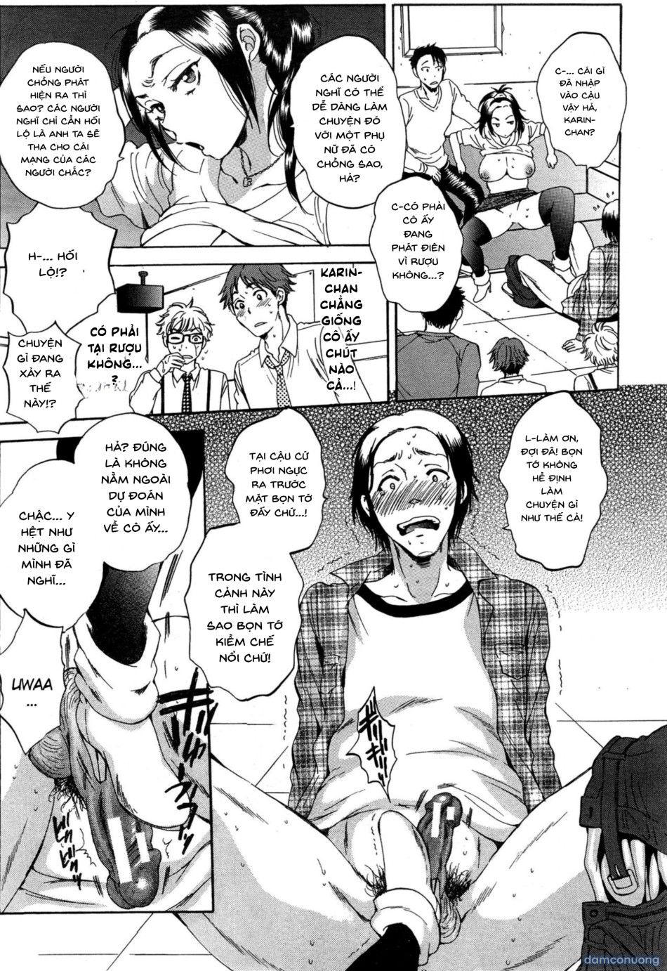 đọc truyện Thế Giới Mang Tên “người Vợ” Chương 3 ảnh 18 tại Thiên Thai Truyện