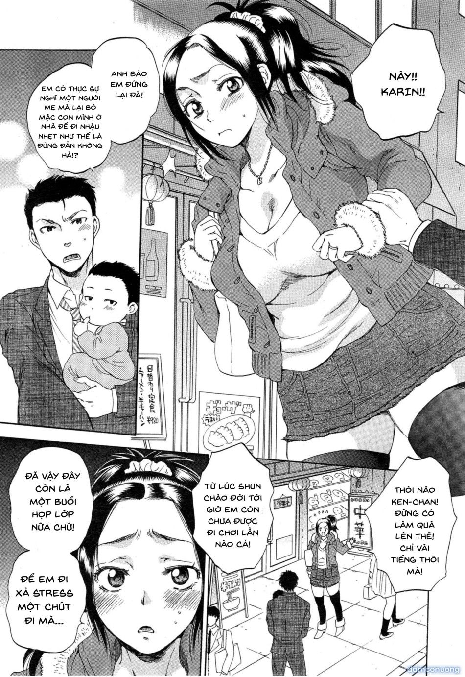 đọc truyện Thế Giới Mang Tên “người Vợ” Chương 3 ảnh 6 tại Thiên Thai Truyện