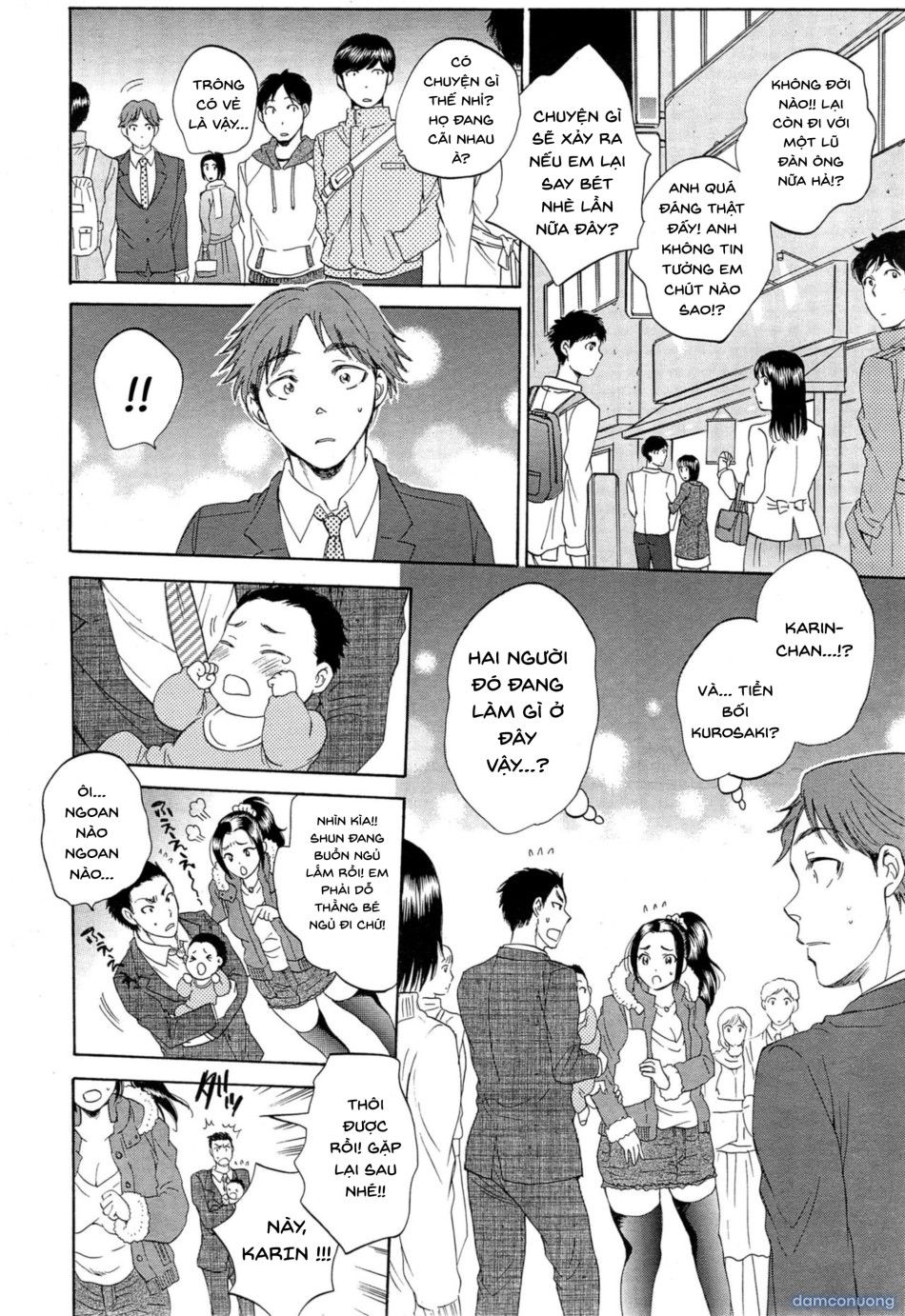 đọc truyện Thế Giới Mang Tên “người Vợ” Chương 3 ảnh 7 tại Thiên Thai Truyện