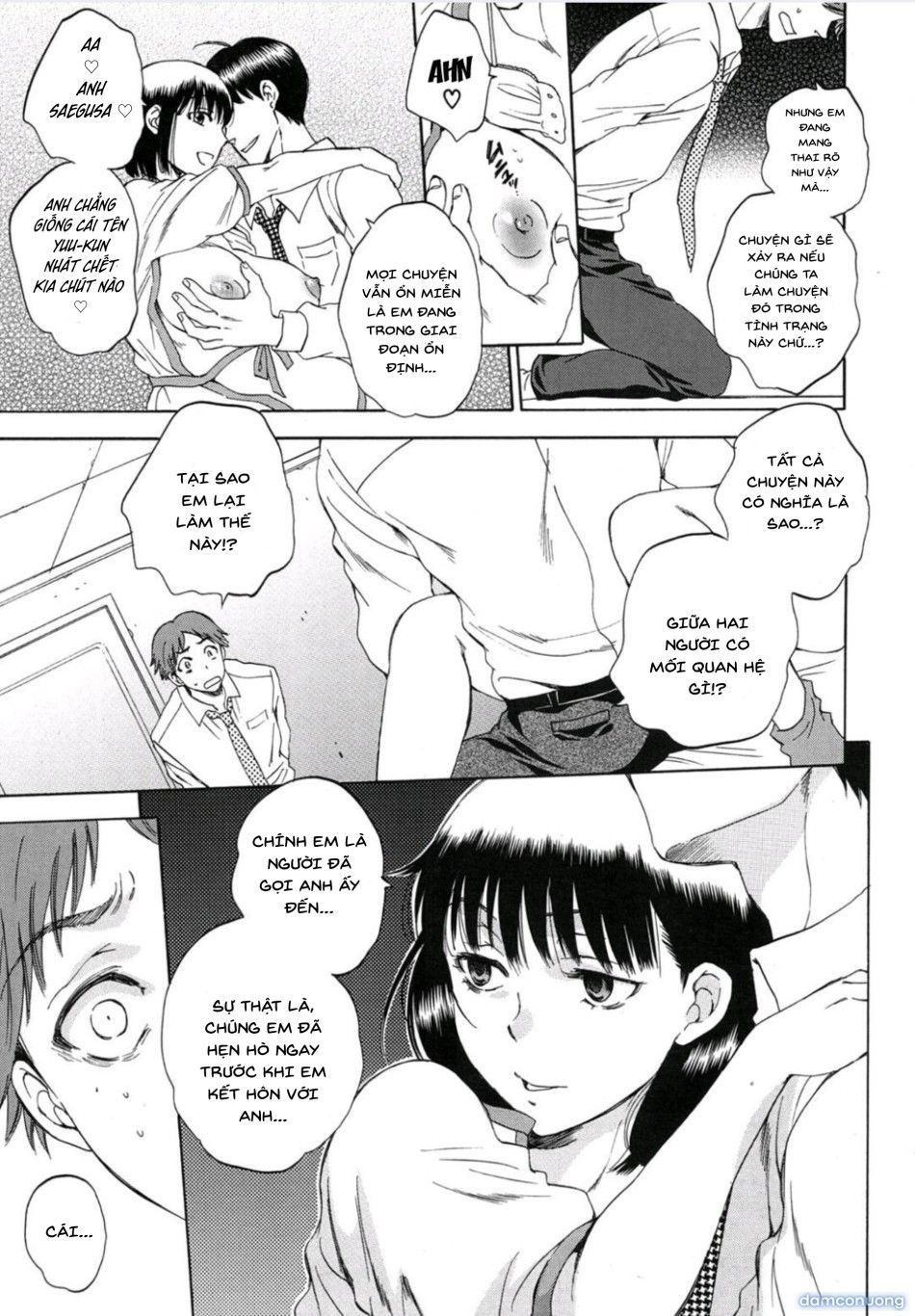 đọc truyện Thế Giới Mang Tên “người Vợ” Chương 4 ảnh 17 tại Thiên Thai Truyện