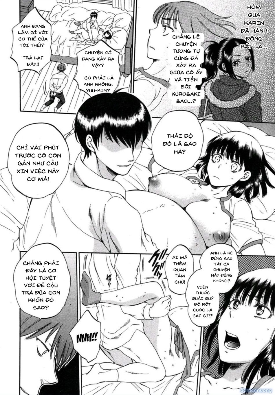 đọc truyện Thế Giới Mang Tên “người Vợ” Chương 4 ảnh 26 tại Thiên Thai Truyện