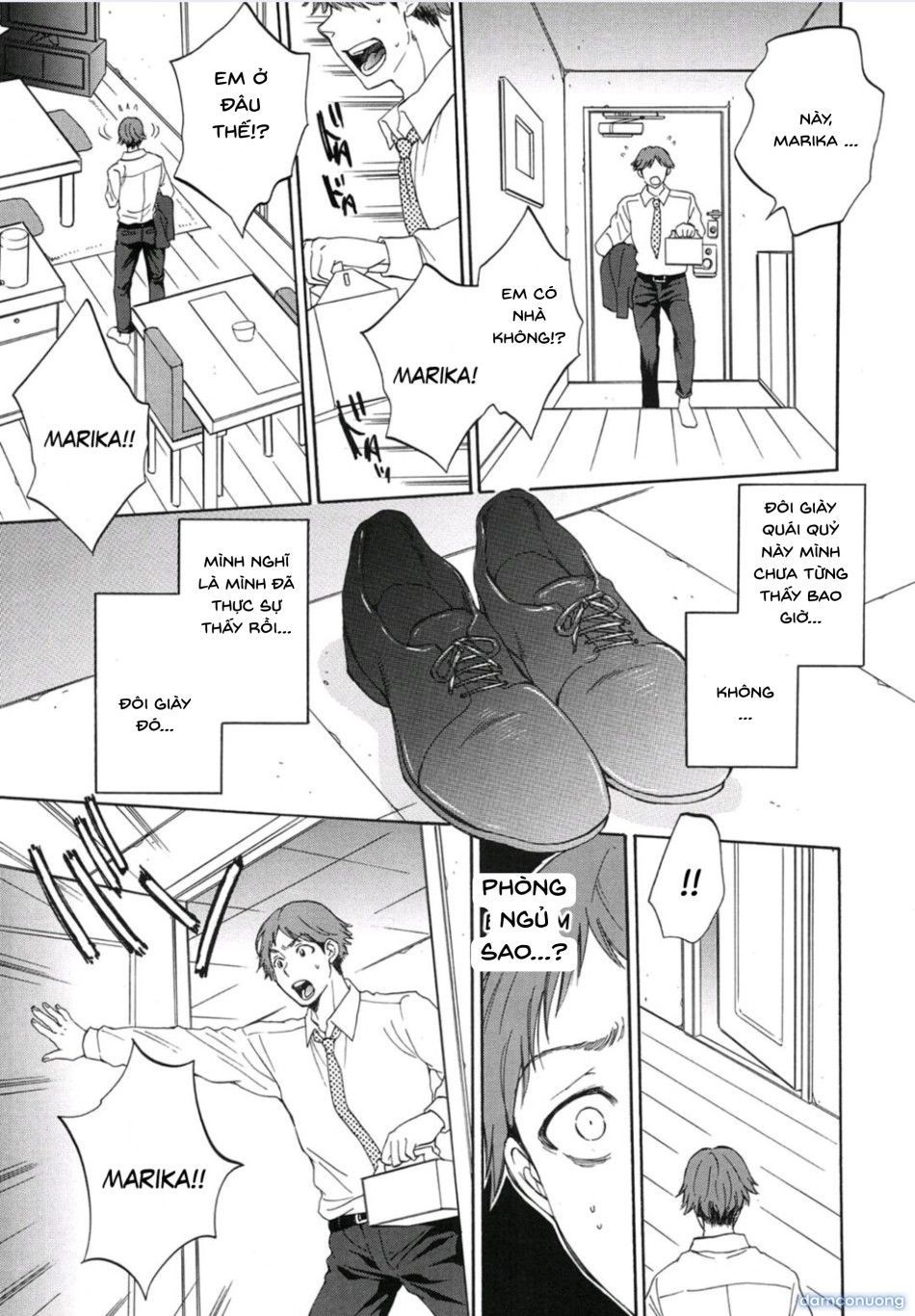 đọc truyện Thế Giới Mang Tên “người Vợ” Chương 4 ảnh 9 tại Thiên Thai Truyện