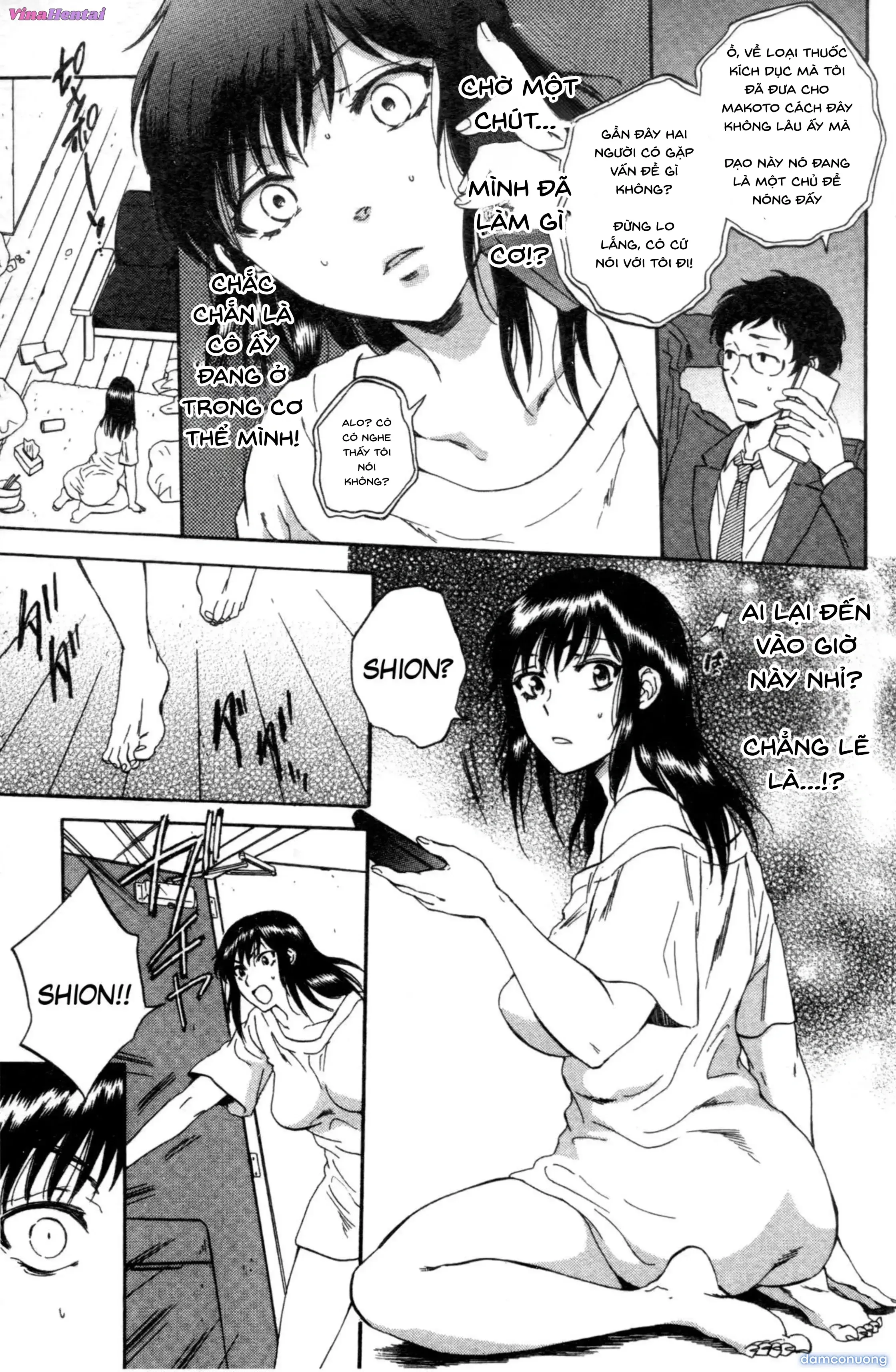 đọc truyện Thế Giới Mang Tên “người Vợ” Chương 5 ảnh 6 tại Thiên Thai Truyện