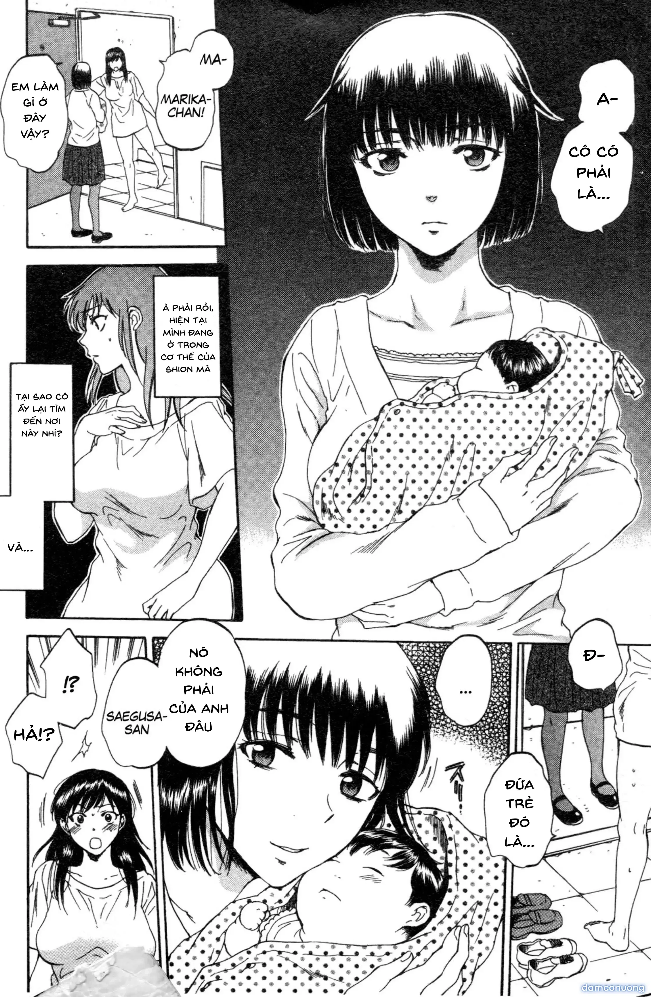 đọc truyện Thế Giới Mang Tên “người Vợ” Chương 5 ảnh 7 tại Thiên Thai Truyện