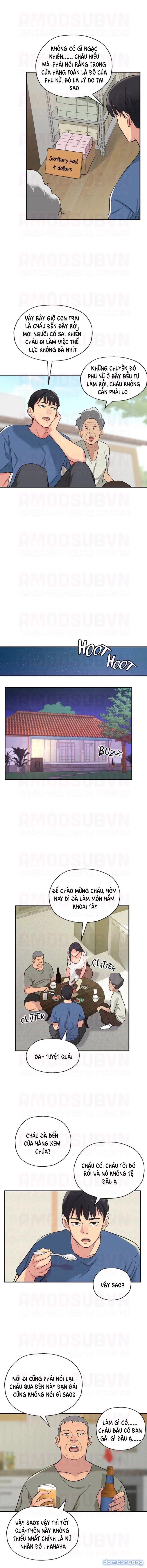 Thế Giới Mở Chương 1 page 12 - Giả Dược