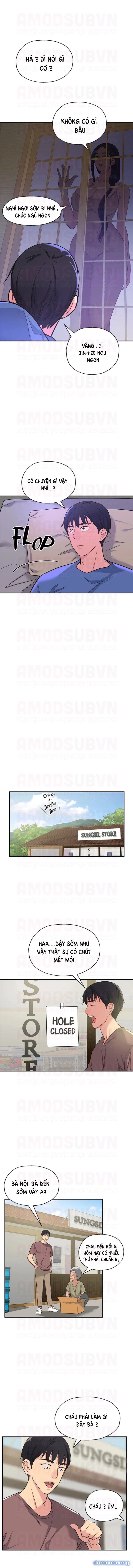 Thế Giới Mở Chương 1 page 14 - Giả Dược