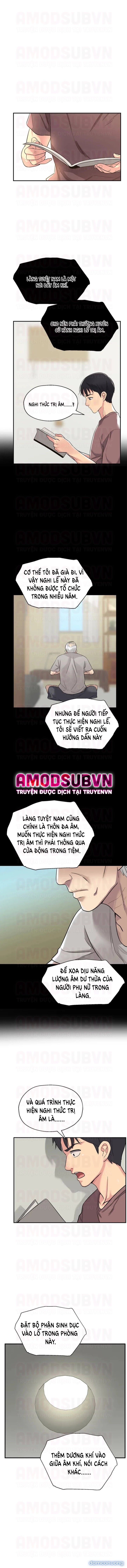 Thế Giới Mở Chương 1 page 16 - Giả Dược
