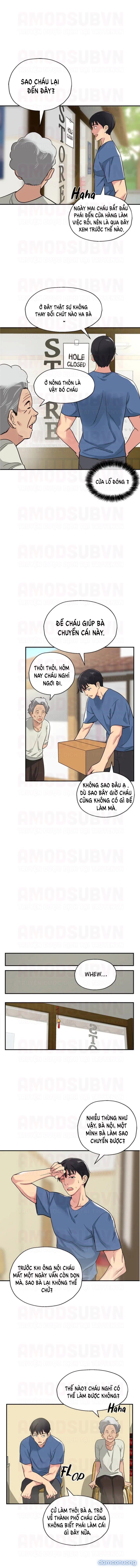 Thế Giới Mở Chương 1 page 8 - Giả Dược