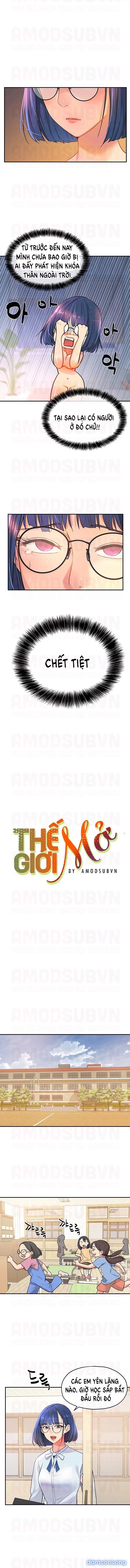 Thế Giới Mở Chương 10 page 1 - Giả Dược