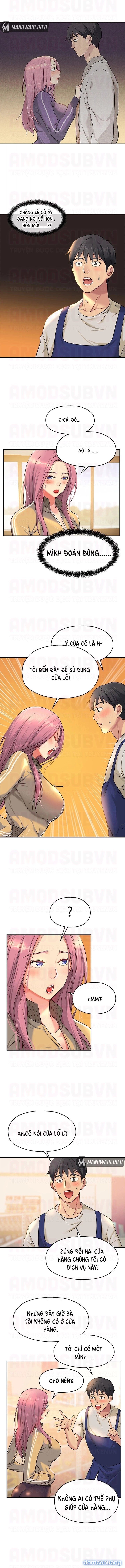 Thế Giới Mở Chương 10 page 7 - Giả Dược