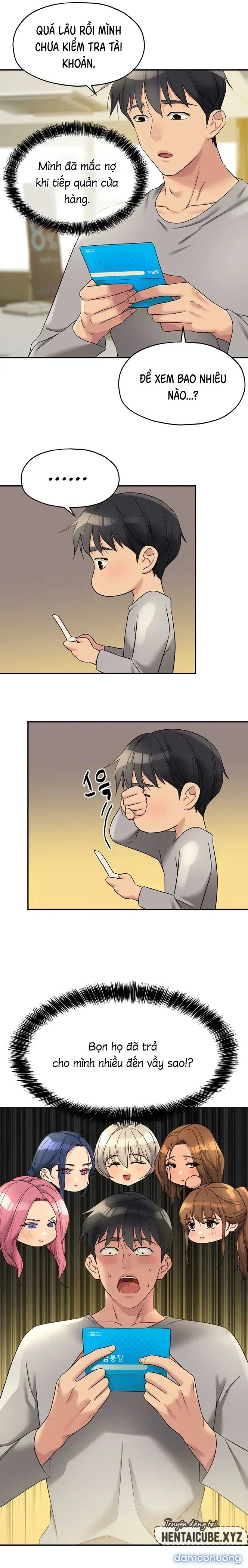 Thế Giới Mở Chương 107 page 13 - Giả Dược