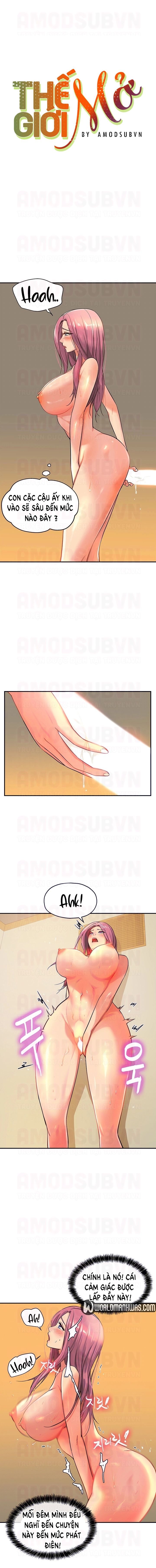 Thế Giới Mở Chương 11 page 3 - Giả Dược