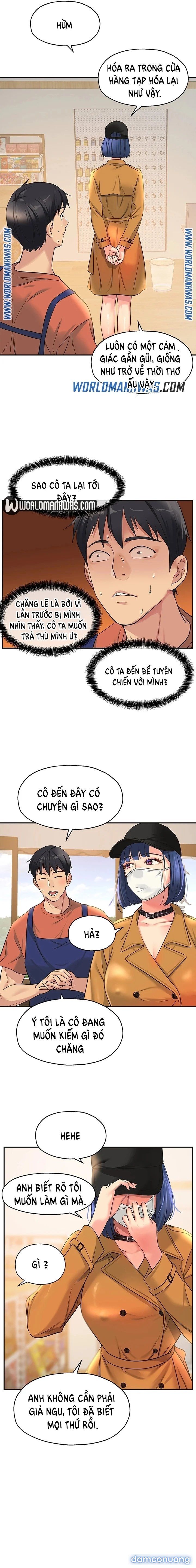 Thế Giới Mở Chương 13 page 12 - Giả Dược