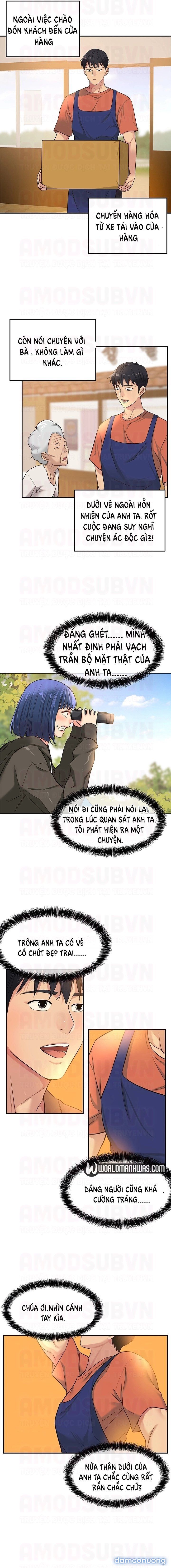 Thế Giới Mở Chương 13 page 5 - Giả Dược