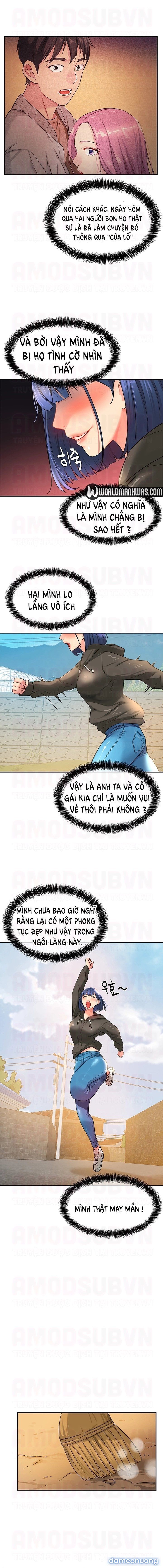 Thế Giới Mở Chương 13 page 9 - Giả Dược