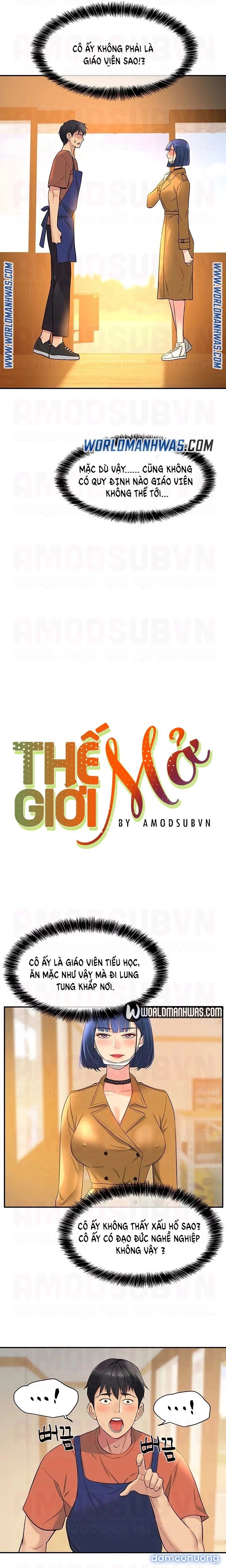 Thế Giới Mở Chương 14 page 2 - Giả Dược