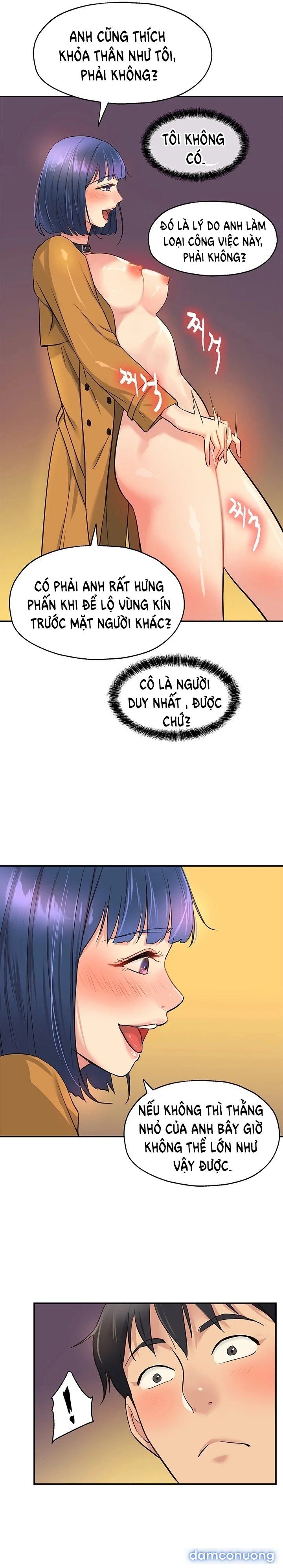 Thế Giới Mở Chương 14 page 18 - Giả Dược