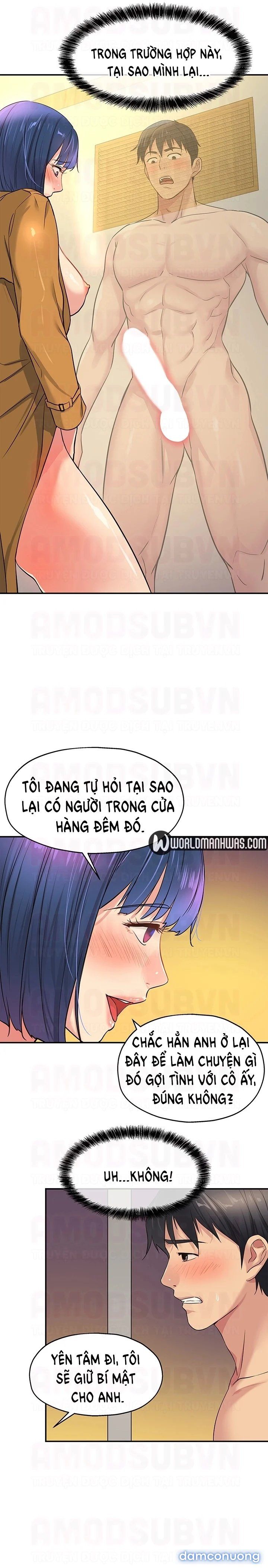 Thế Giới Mở Chương 14 page 19 - Giả Dược