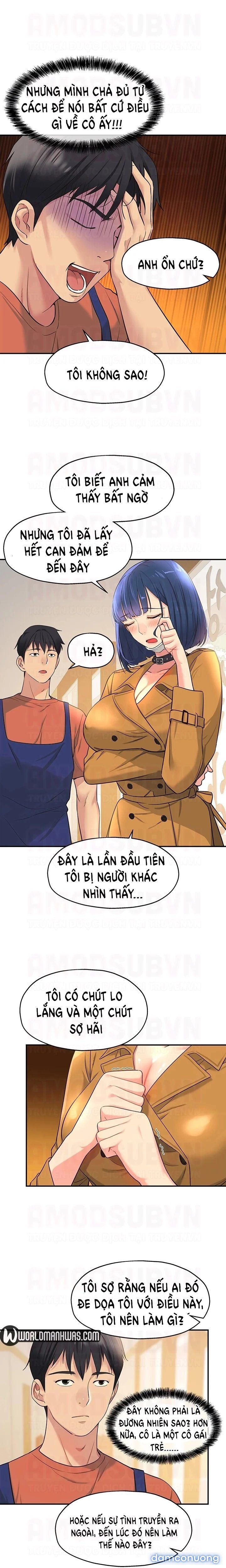 Thế Giới Mở Chương 14 page 3 - Giả Dược