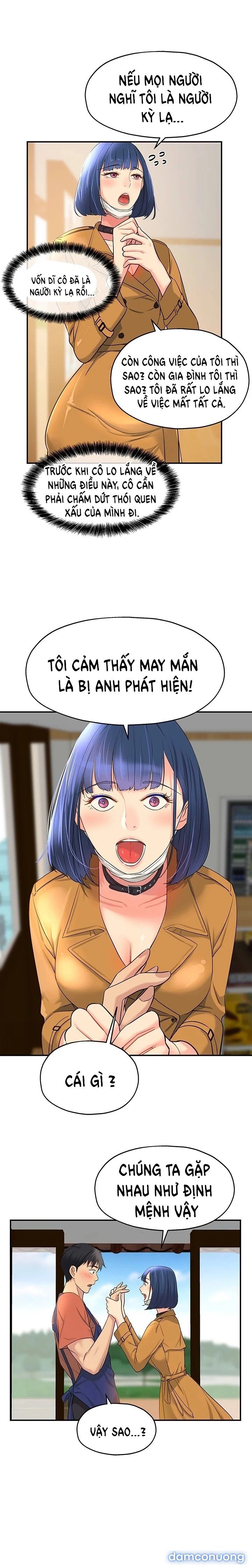 Thế Giới Mở Chương 14 page 4 - Giả Dược