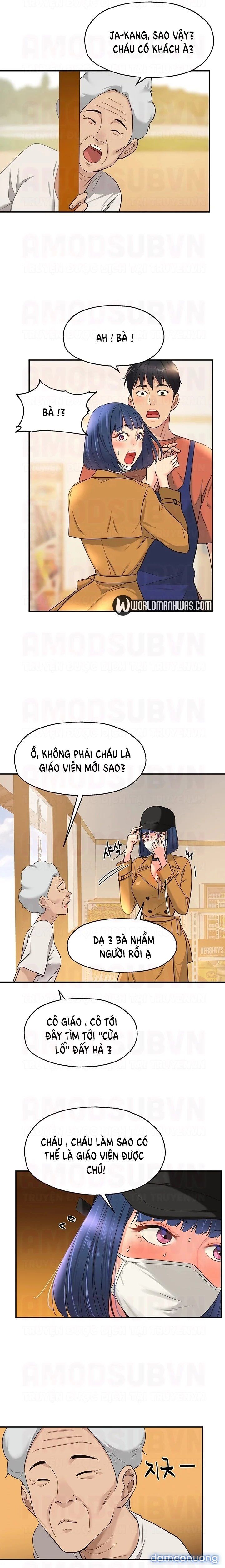 Thế Giới Mở Chương 14 page 5 - Giả Dược