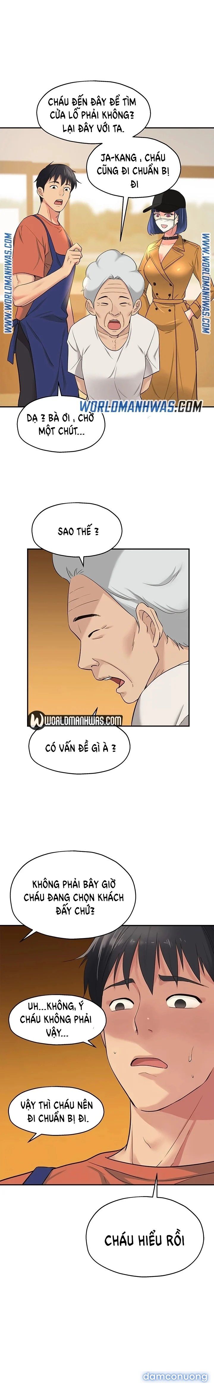 Thế Giới Mở Chương 14 page 6 - Giả Dược
