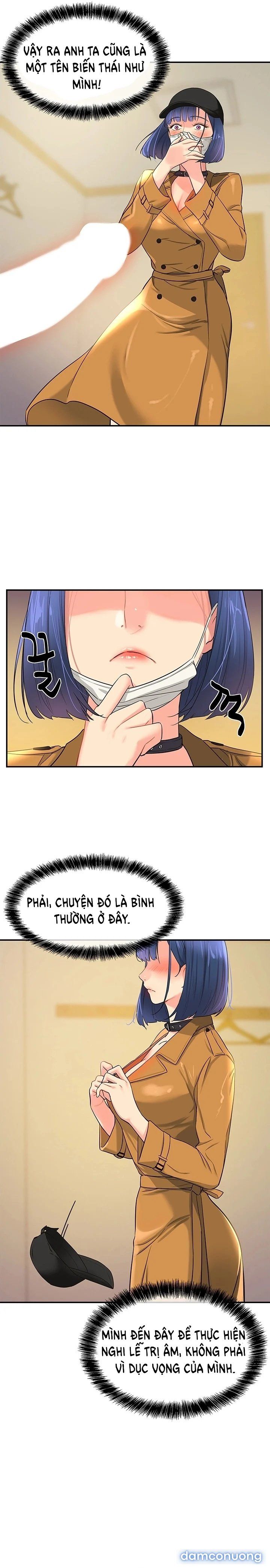Thế Giới Mở Chương 14 page 10 - Giả Dược