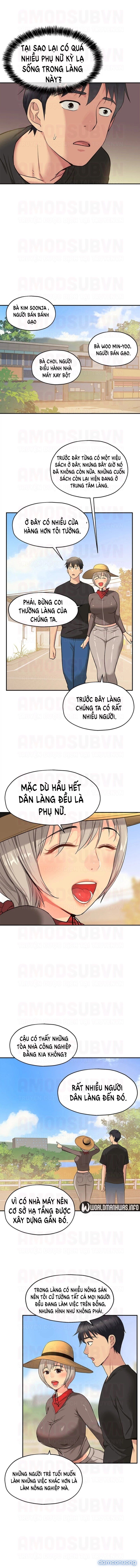 Thế Giới Mở Chương 16 page 6 - Giả Dược