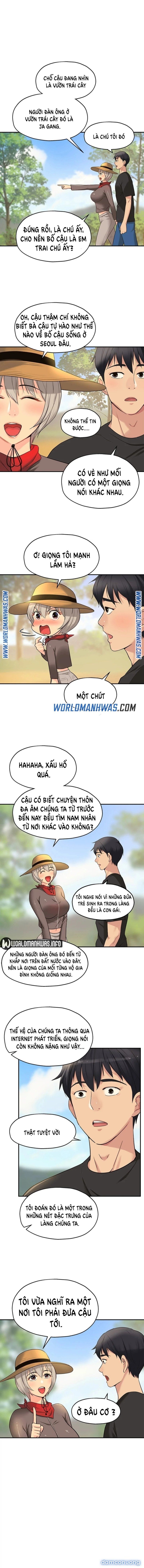 Thế Giới Mở Chương 16 page 7 - Giả Dược