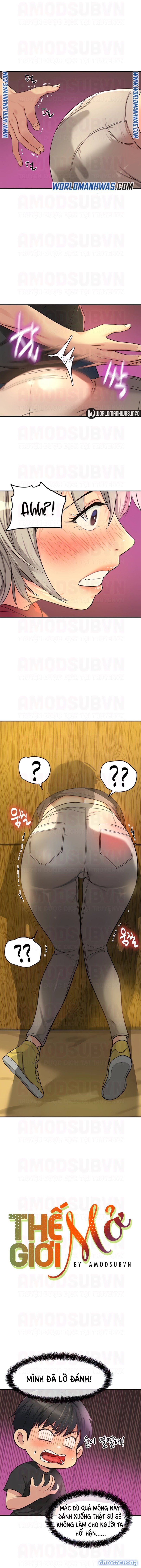 Thế Giới Mở Chương 17 page 2 - Giả Dược