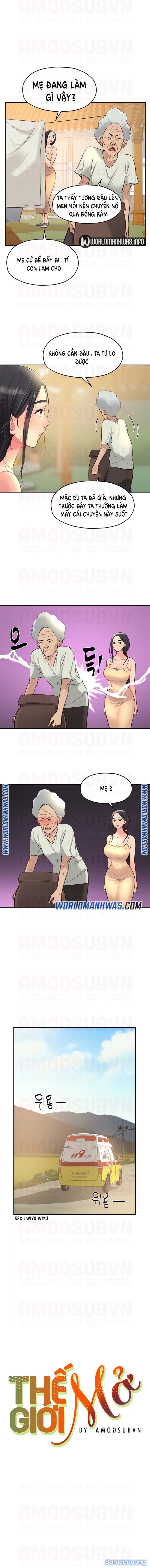 Thế Giới Mở Chương 19 page 2 - Giả Dược