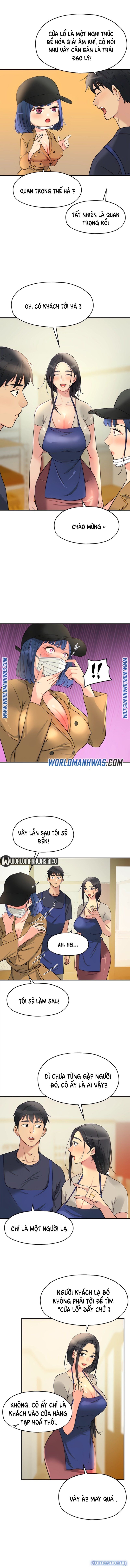 Thế Giới Mở Chương 19 page 11 - Giả Dược