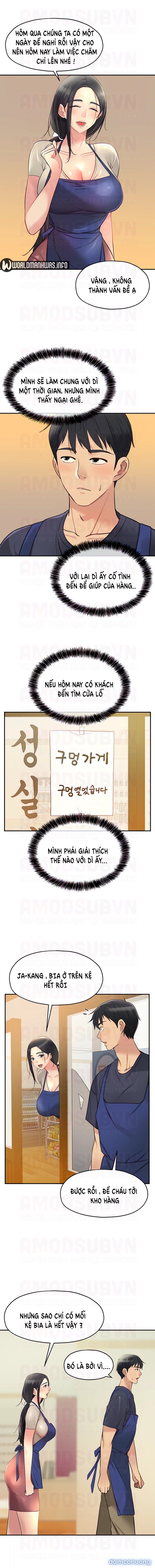 Thế Giới Mở Chương 19 page 5 - Giả Dược