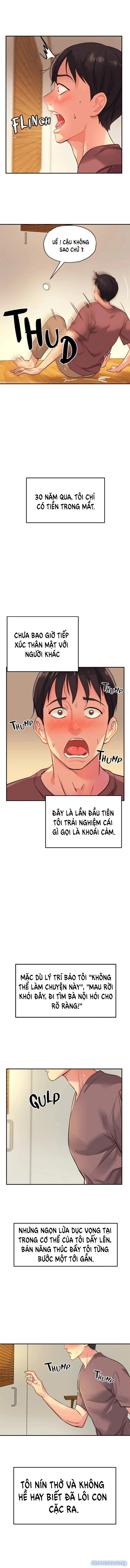 Thế Giới Mở Chương 2 page 4 - Giả Dược