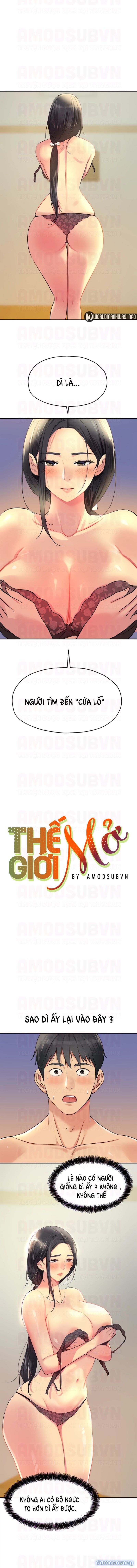 Thế Giới Mở Chương 20 page 1 - Giả Dược