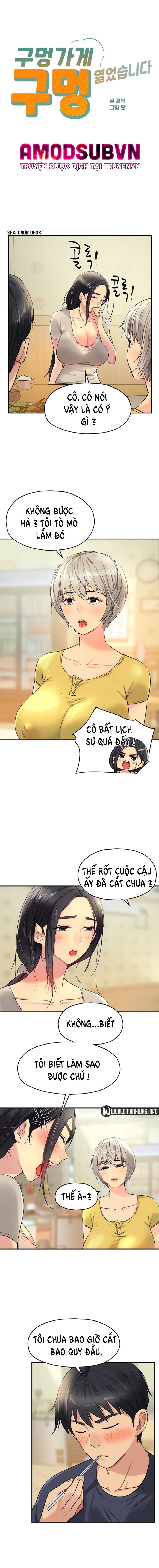 Thế Giới Mở Chương 22 page 2 - Giả Dược