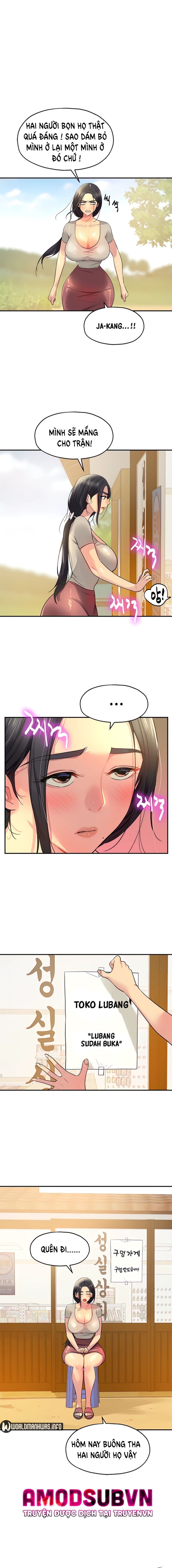 Thế Giới Mở Chương 23 page 1 - Giả Dược